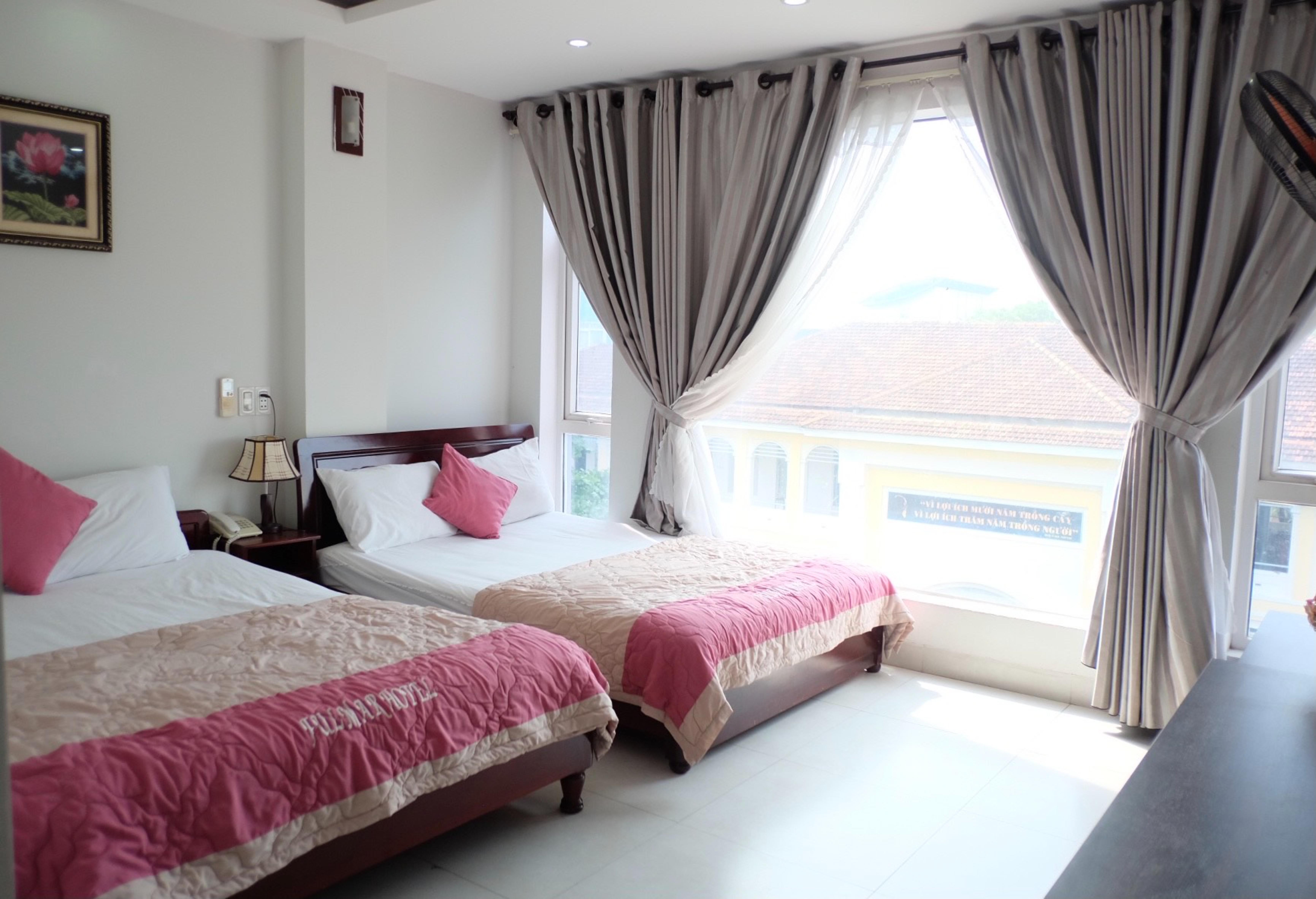 Fulmar Hotel Da Nang Bagian luar foto