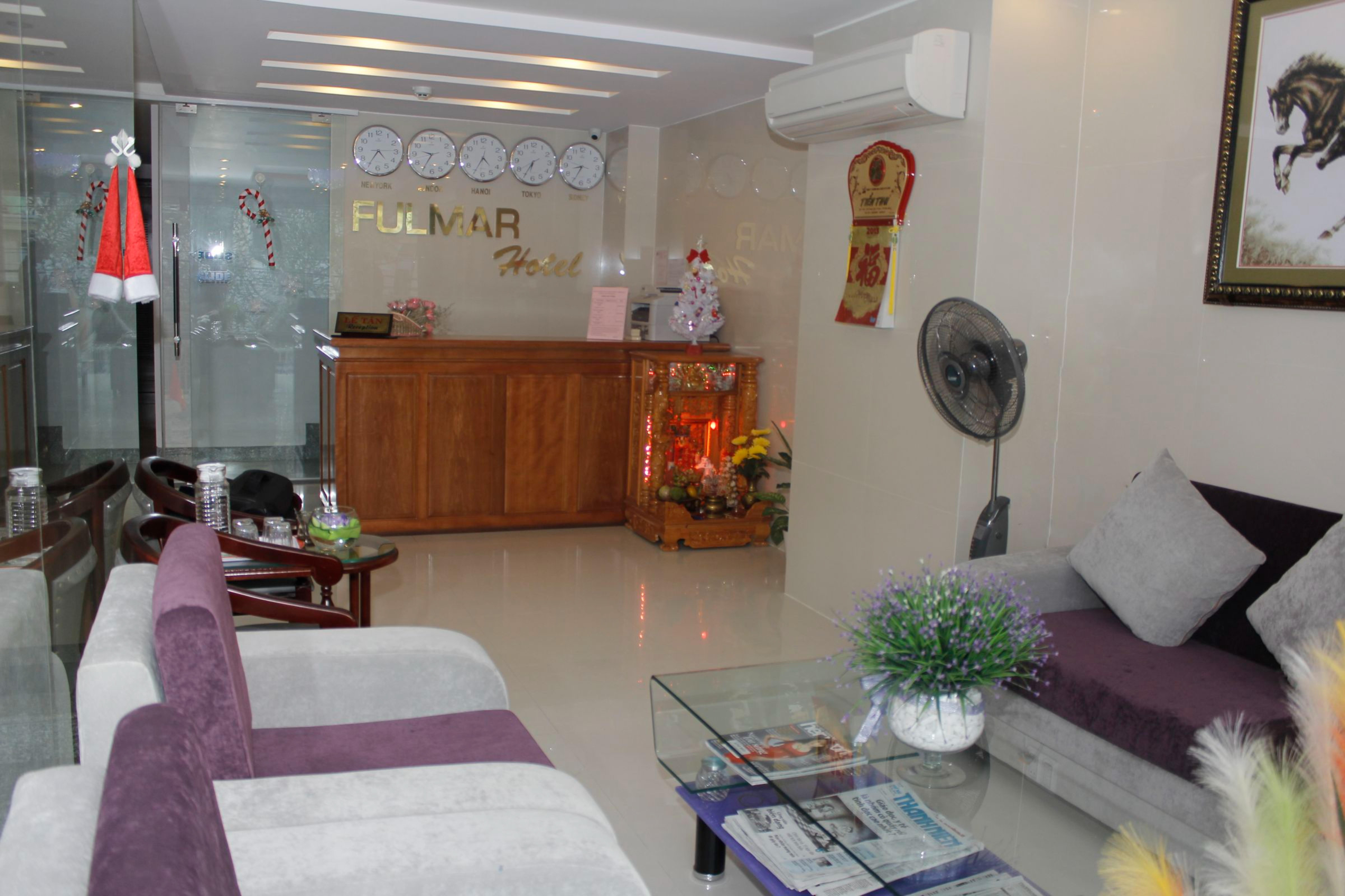 Fulmar Hotel Da Nang Bagian luar foto