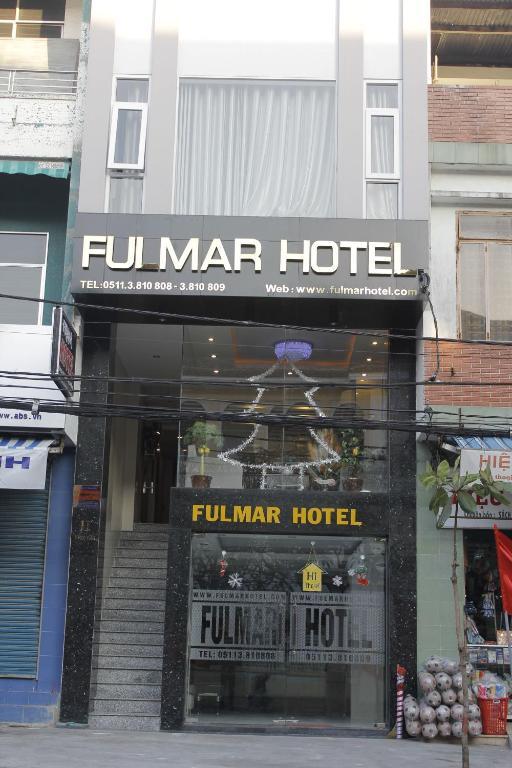 Fulmar Hotel Da Nang Bagian luar foto