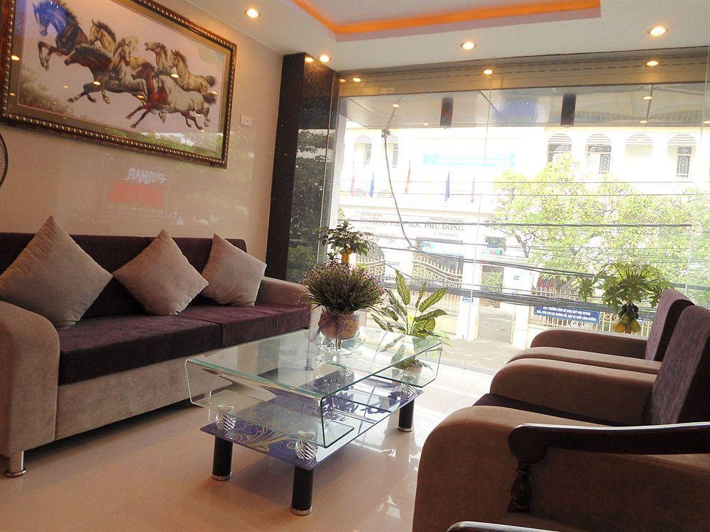Fulmar Hotel Da Nang Bagian luar foto