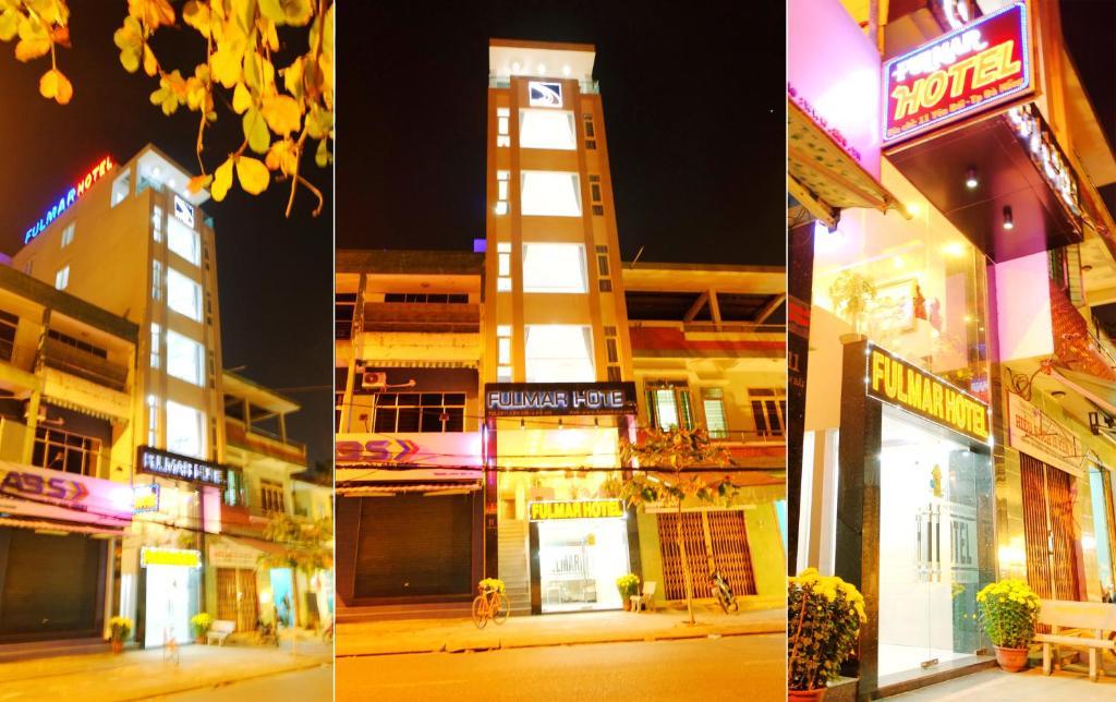 Fulmar Hotel Da Nang Bagian luar foto
