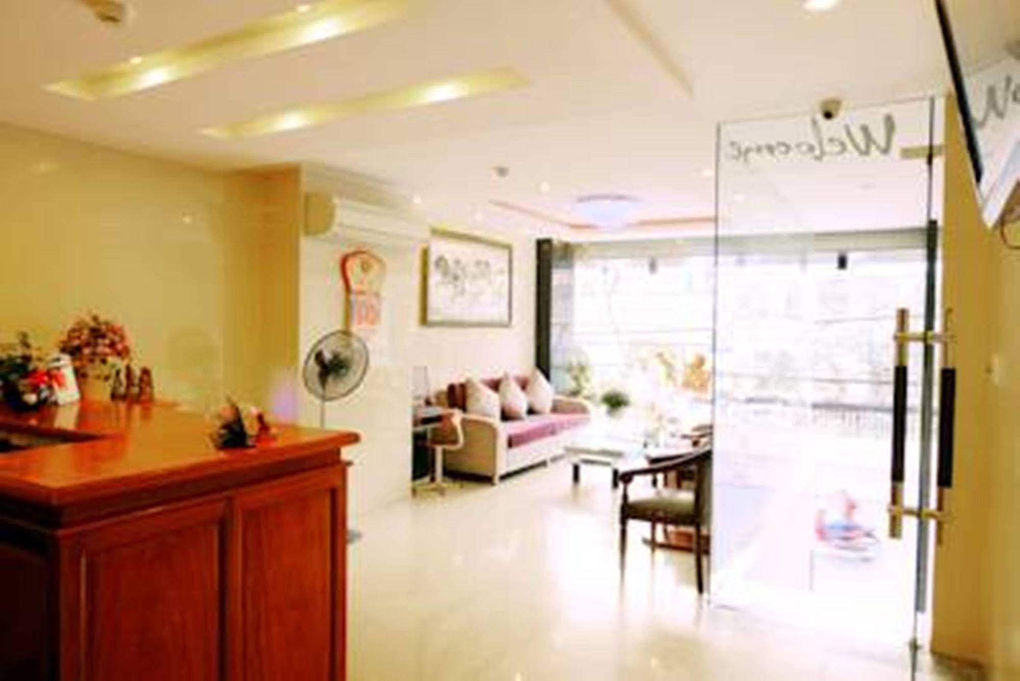 Fulmar Hotel Da Nang Bagian luar foto