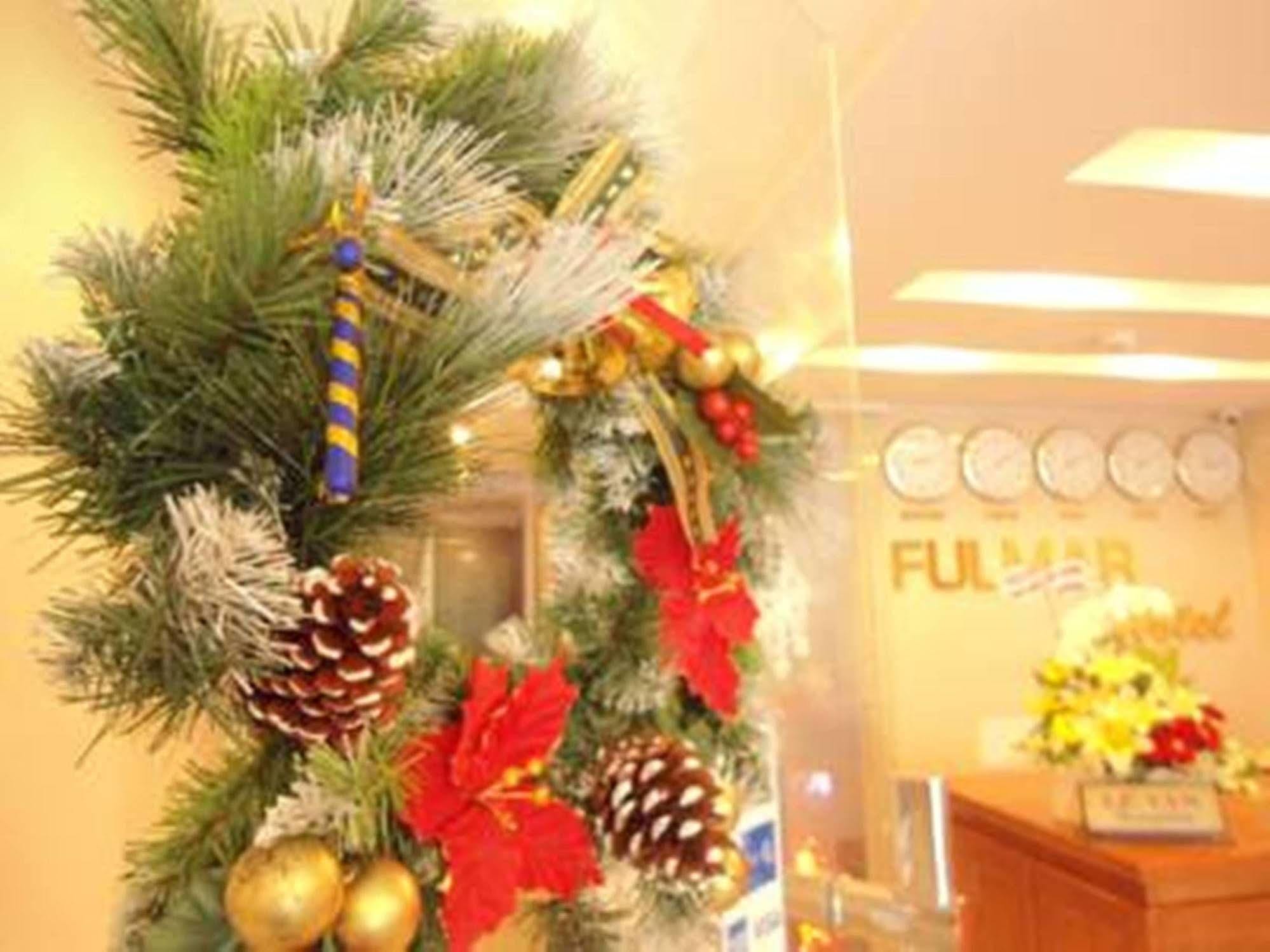 Fulmar Hotel Da Nang Bagian luar foto