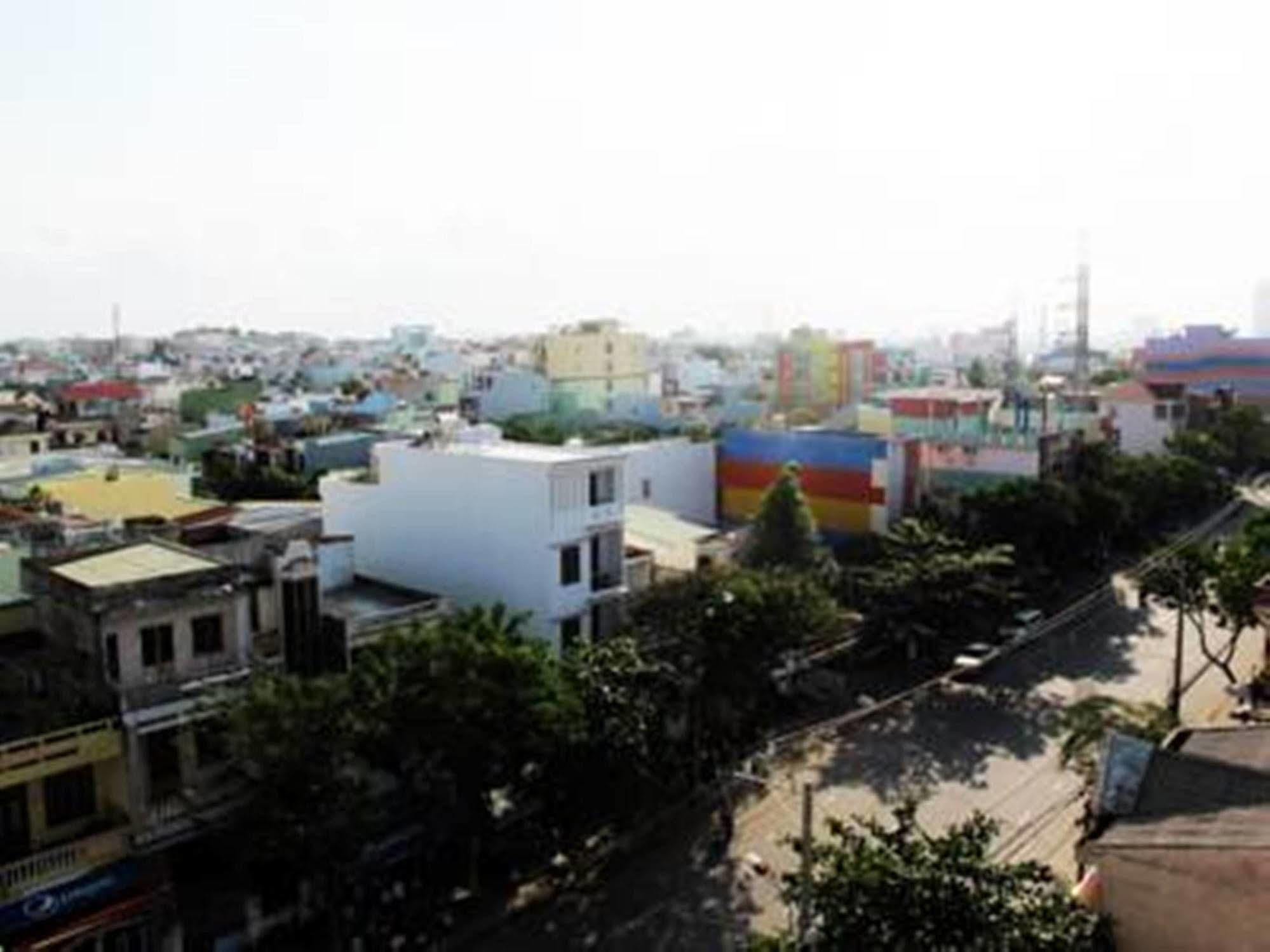 Fulmar Hotel Da Nang Bagian luar foto