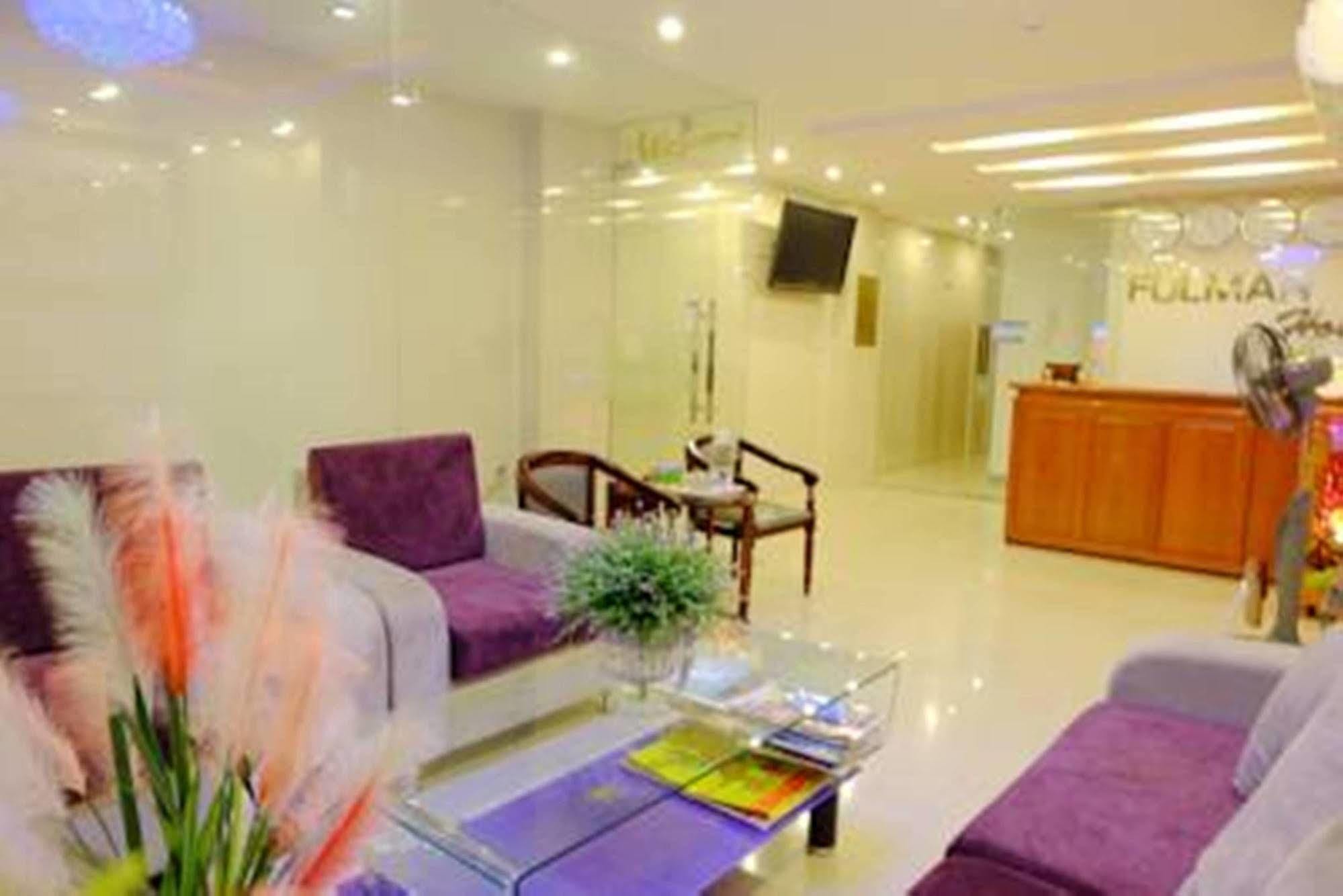 Fulmar Hotel Da Nang Bagian luar foto